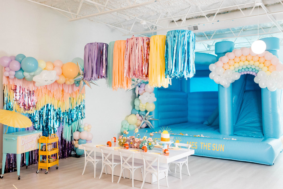 Transform your backyard into a magical playground with Modern Bounce House, the ultimate top-rated source of fun and laughter for kids and adults alike in the DFW Texas area.