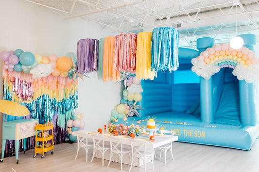 Transform your backyard into a magical playground with Modern Bounce House, the ultimate top-rated source of fun and laughter for kids and adults alike in the DFW Texas area.