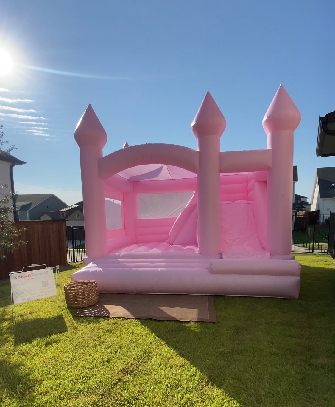Princess bounce & slide