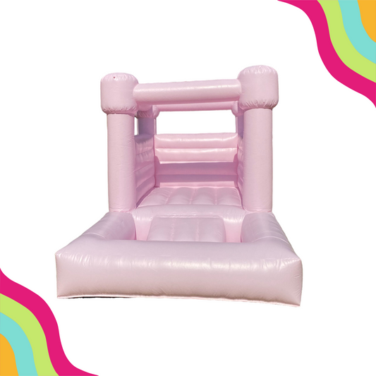 Discover the perfect touch for your upcoming event with our stunning ultimate toddler pink bounce house. Servicing the heart of Dallas Fort Worth, TX, this vibrant and eye-catching inflatable is guaranteed to elevate any celebration and create lasting memories for attendees.