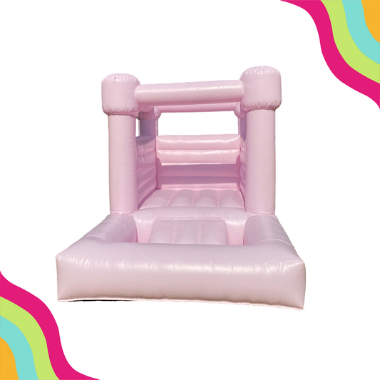 Toddler Pink Bounce House, DFW Confetti Bounce Inc # 1 Modern Bounce Houses.