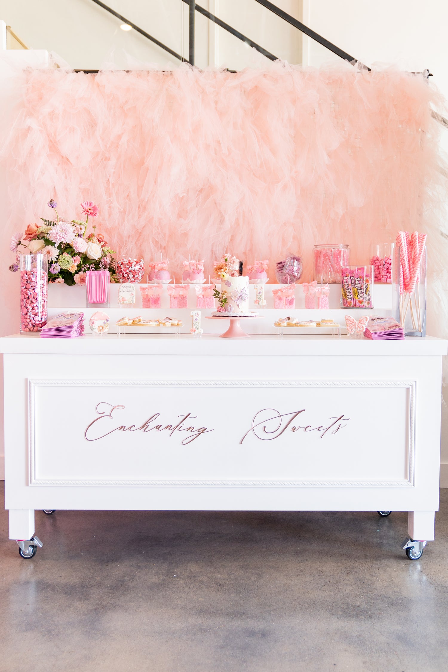 Sweets Cart, Candy Cart rental in DFW, TX
