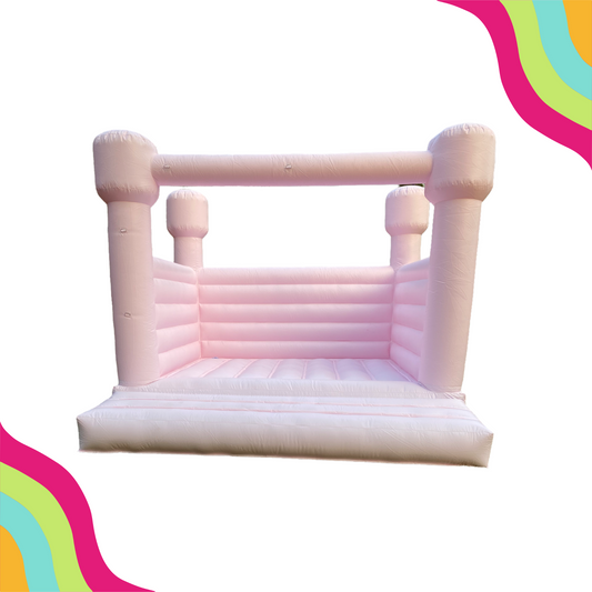 Check it out! The ultimate modern pink bounce house rental is ready to take your celebration to the next level! Serving the heart of Dallas Fort Worth, TX, this is the perfect addition to any event.