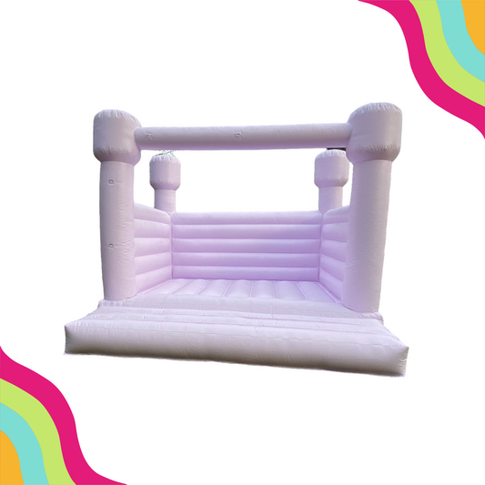 Check it out! The ultimate modern pastel purple bounce house is ready to take your celebration to the next level! Serving the heart of Dallas Fort Worth, TX, this is the perfect addition to any event.