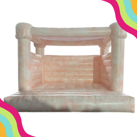 Looking to add a touch of modern sophistication to your upcoming party or event in the Dallas Fort Worth Texas area? Look no further than our sleek white modern bounce house rental! Perfect for indoor or outdoor use, this bounce house offers endless entertainment for partygoers of all ages. Its contemporary design will add a modern touch to any occasion.