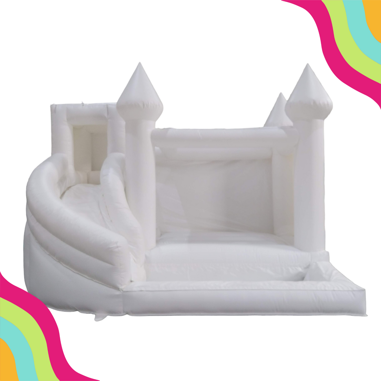 mini sandcastle - triple combo white water slide