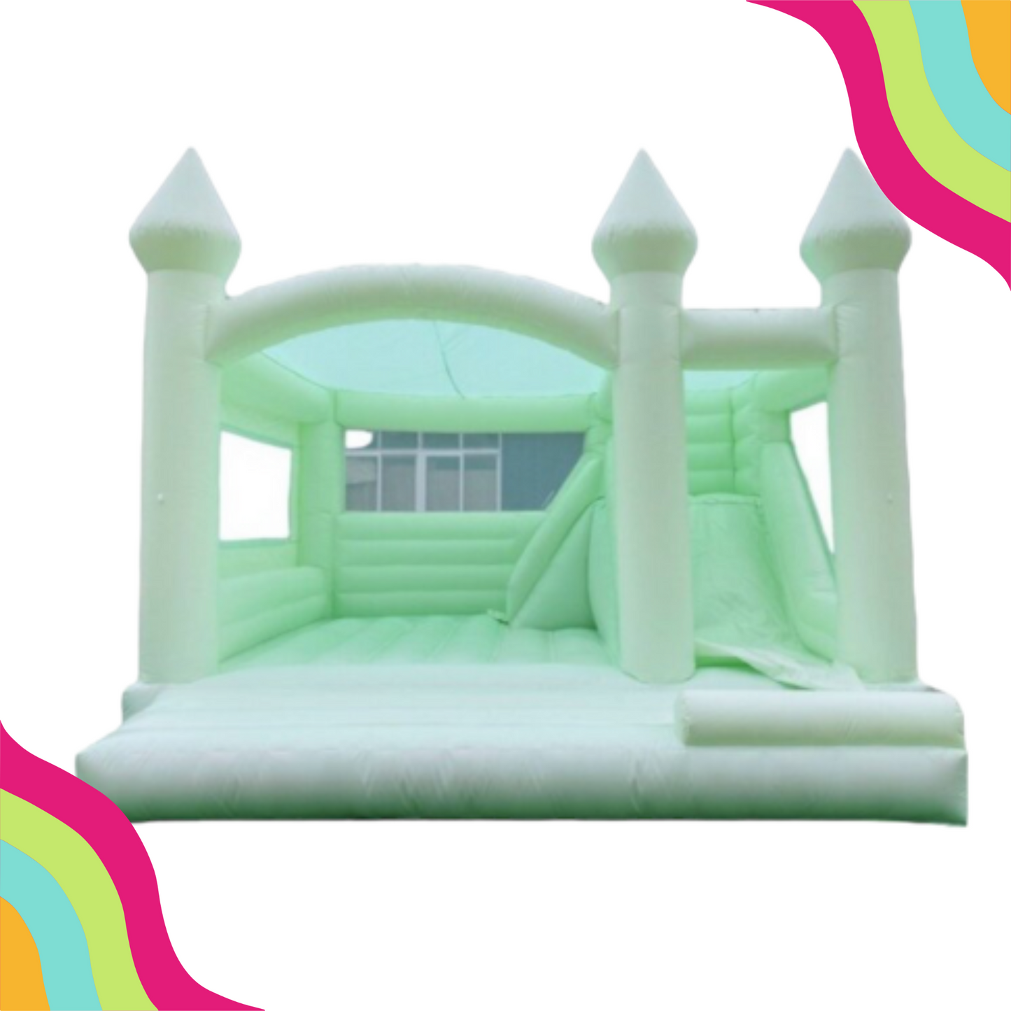 Seafoam bounce & slide