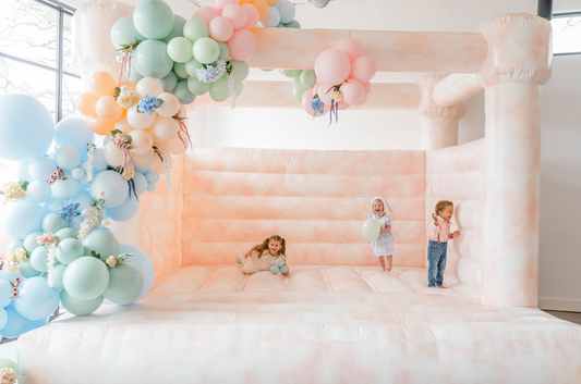 Hosting a Hopping Peter Rabbit Birthday Bash: Throw a Bounce-tastic Birthday Bash with a modern bounce house