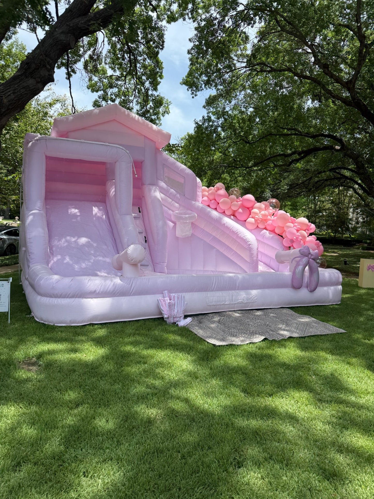 Raspberry Rush Kids Water Slide Inflatable