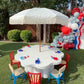 Summer Cabana Kids Table Package