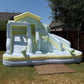 Lemon Lime Kids Water Slide and splash pad Inflatable