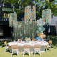 Emerson white wicker kids chair