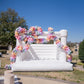 White Bounce House rental in Dallas Fort Worth Metroplex area. 