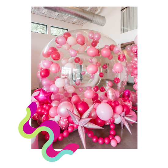 Confetti Bounce, DFW Metroplex premiere bounce house, inflatable bubble house dome, and event rental company providing party essentials for all needs and sizes.