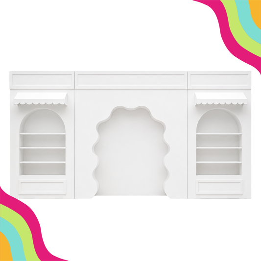 Dallas Fort Worth Backdrop Rentals
Storefront backdrop rental 
Store front rental 
Quincenera  store front backdrop 
