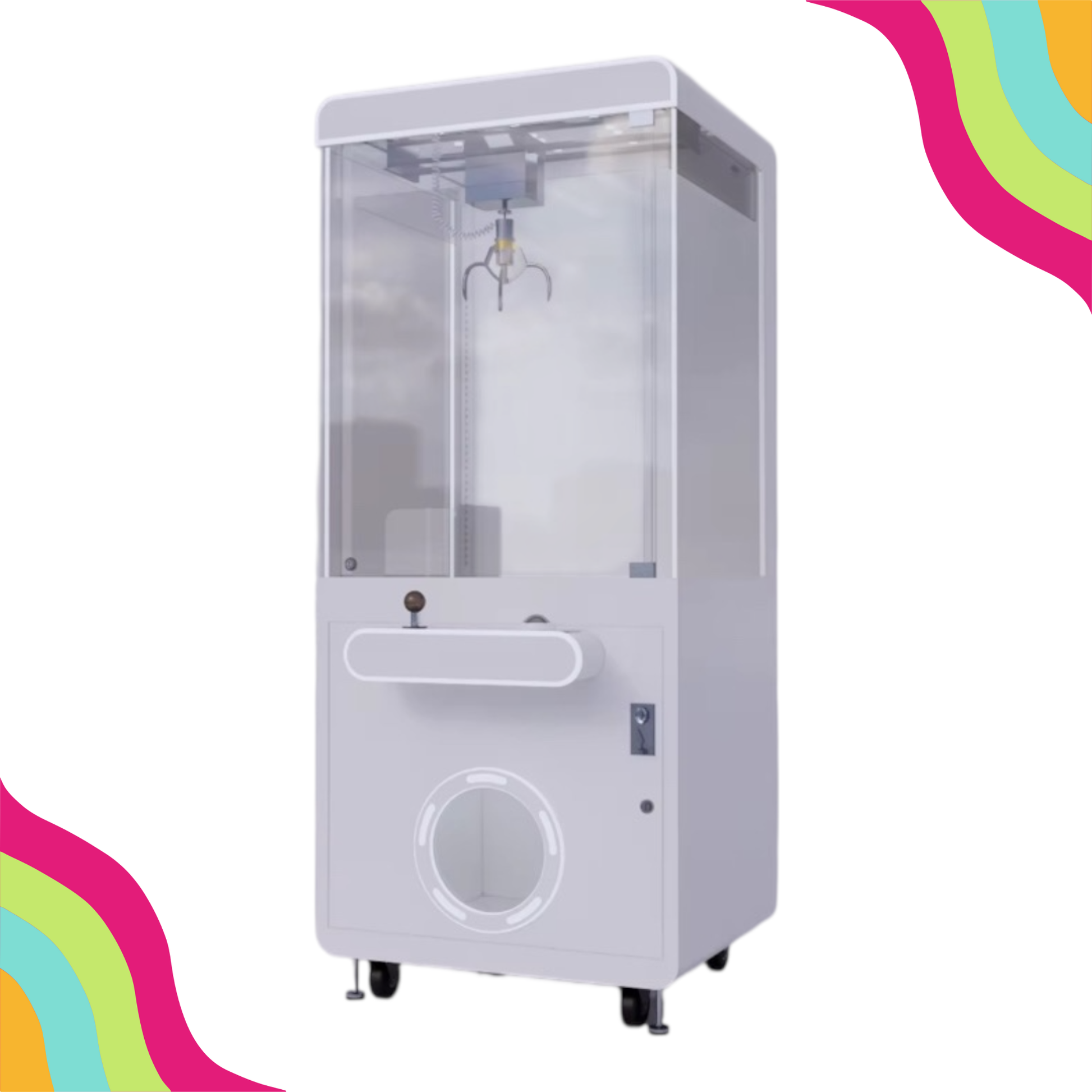 Claw Machine Rental – DFW Confetti Bounce