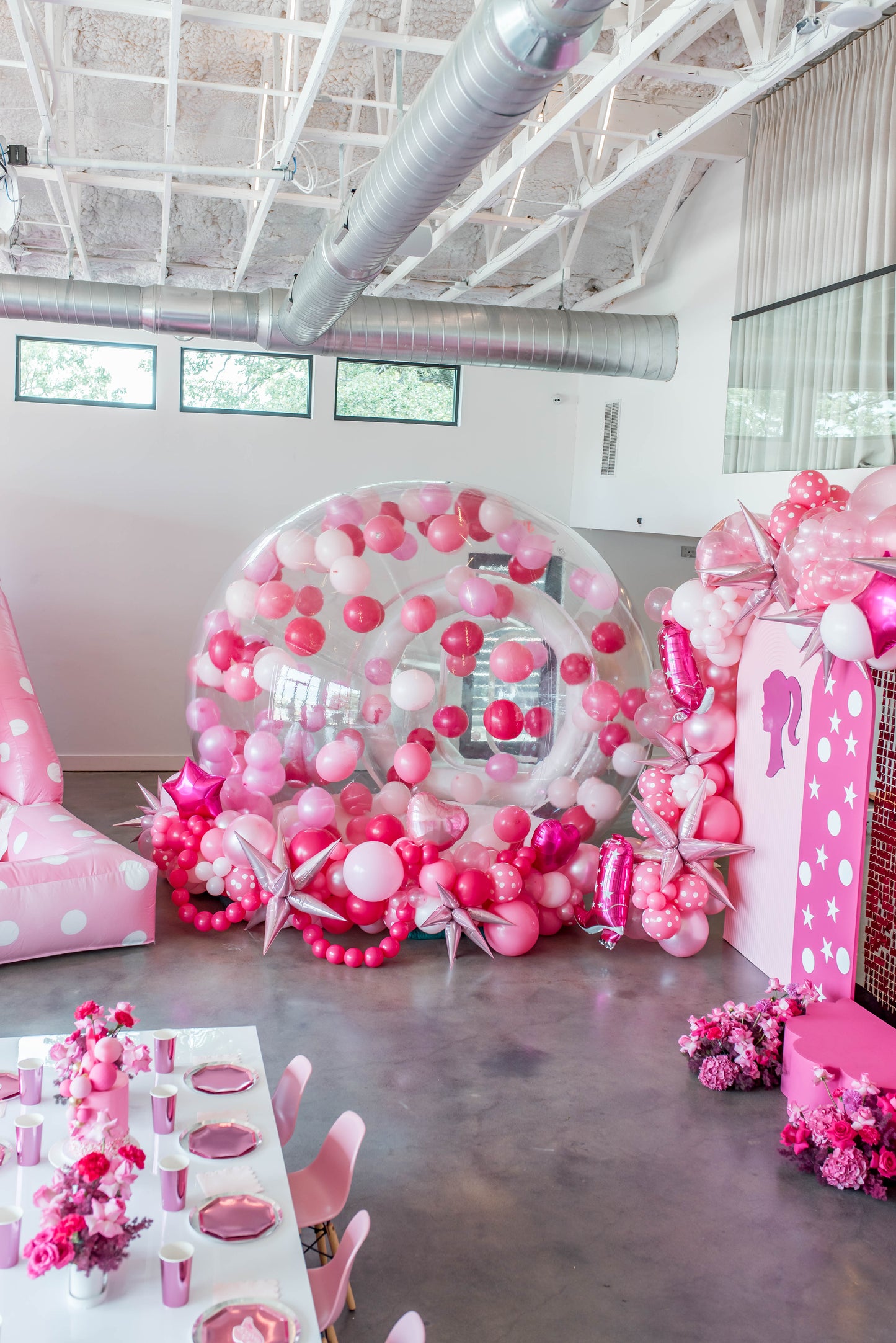 Bubble House Dallas 
Bubble House Fort Worth 
Bubble House
Modern Bounce 