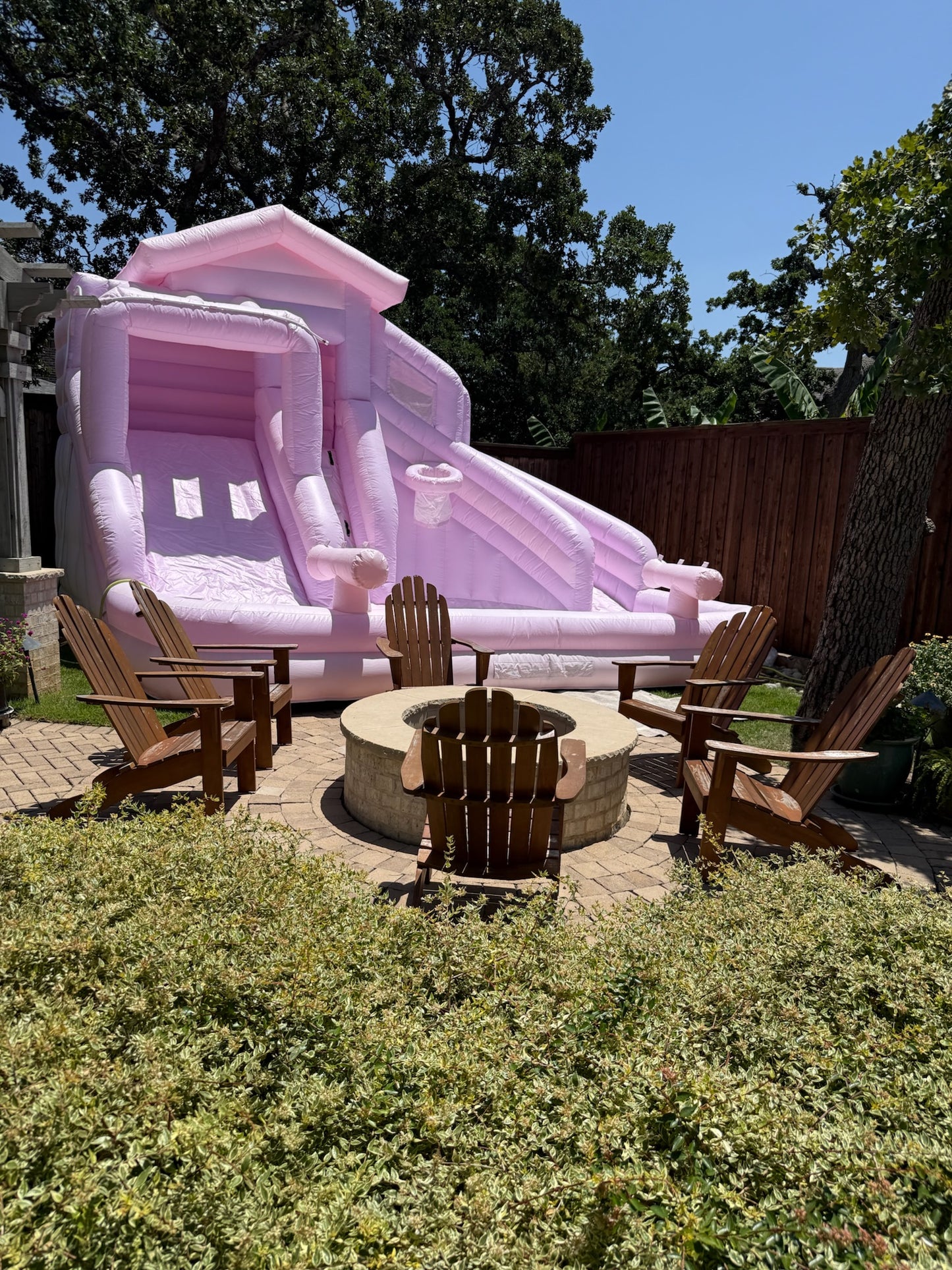 Raspberry Rush Kids Water Slide Inflatable