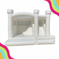 DFW Confetti Bounce white bounce house rental