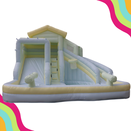 As a top choice for those searching for modern bounce house in Dallas–Fort Worth, Texas. We rent white bounce house in Dallas-Fort Worth. We rent the splash pad to the DFW metroplex.  We rent water slides in Fort Worth, water slides to rent in Dallas,
Water obstacle courses to rent in Keller, Frisco, Southlake, Prosper, Mansfield, Trophy Club, Arlington, Aledo, Rockwall, Heath, Argyle, Flower Mound, McKinney, Plano, Haslet, Benbrook. 