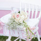 Vintage white high chair