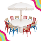 Summer Cabana Kids Table Package