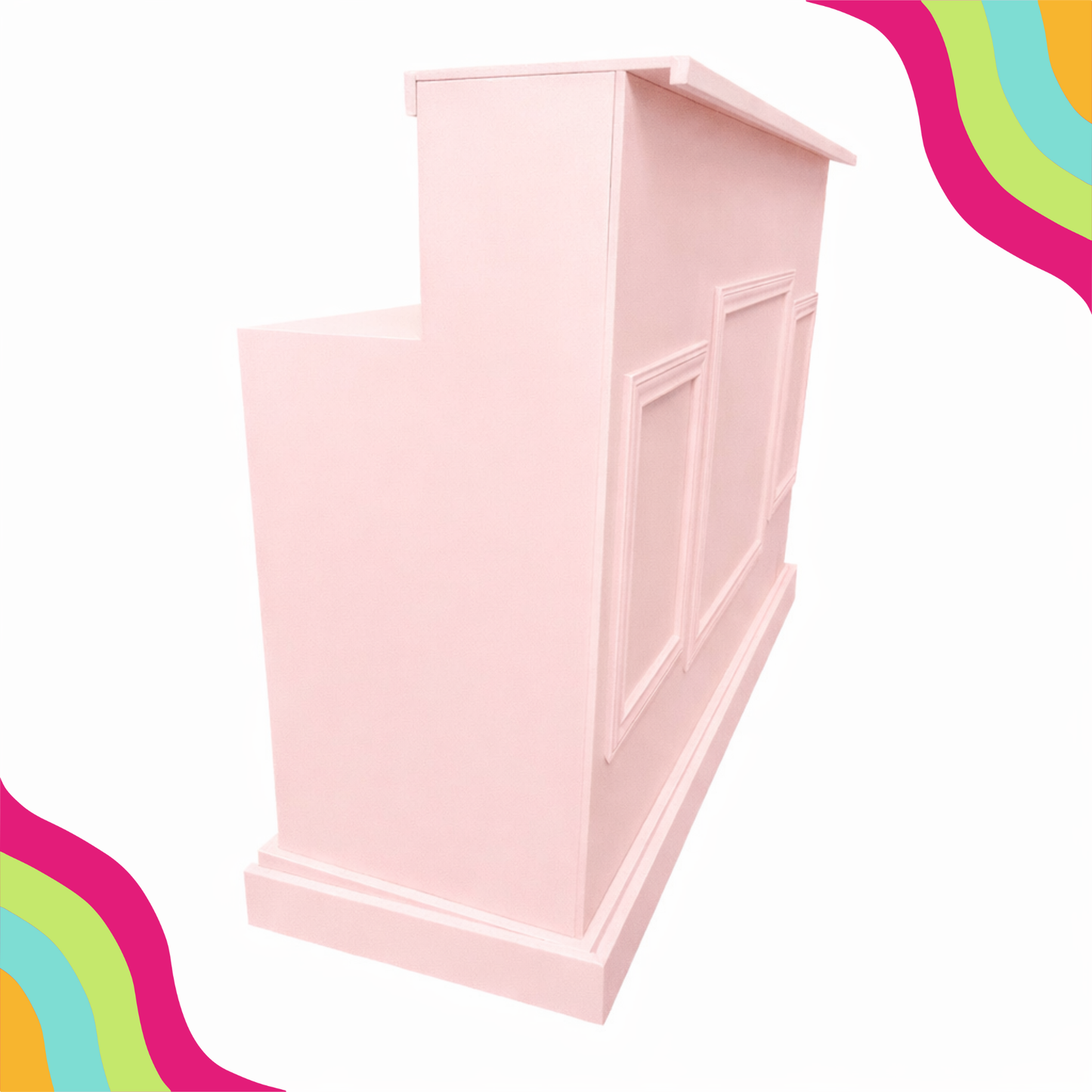 The porte bar pink
