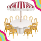 Summer Cabana Kids Table Package