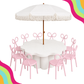 Summer Cabana Kids Table Package