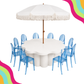 Summer Cabana Kids Table Package