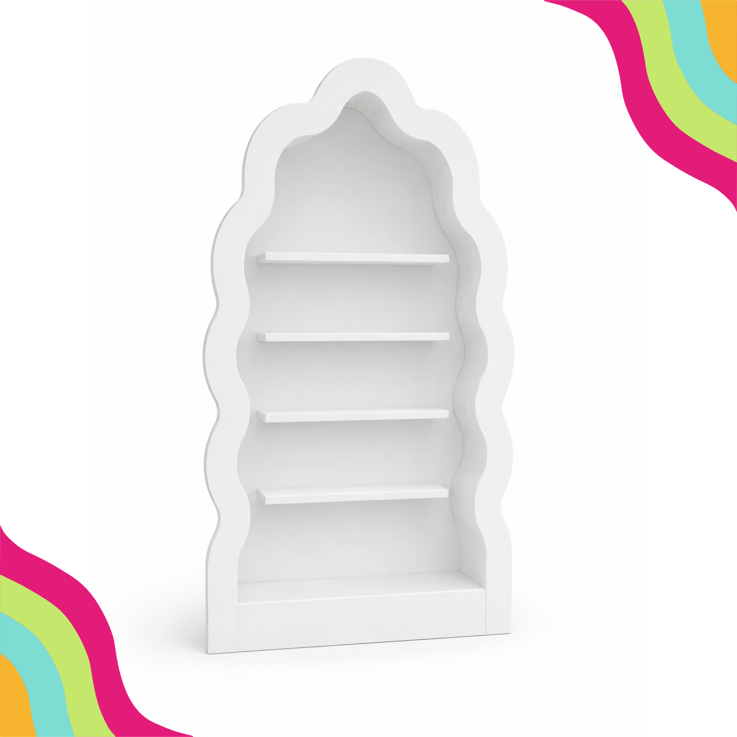 The wavy edit favor wall