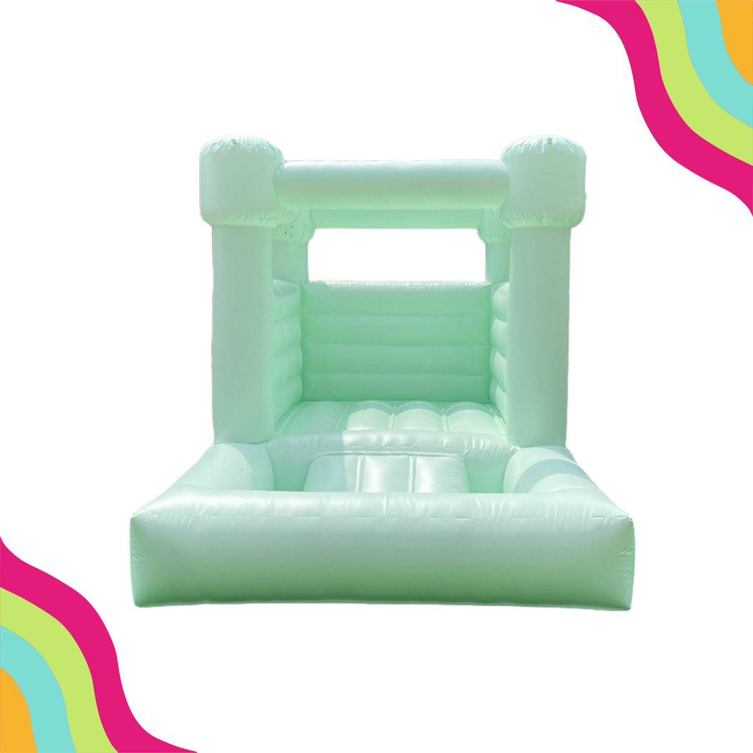 toddler modern bounce houses DFW Confetti Bounce
