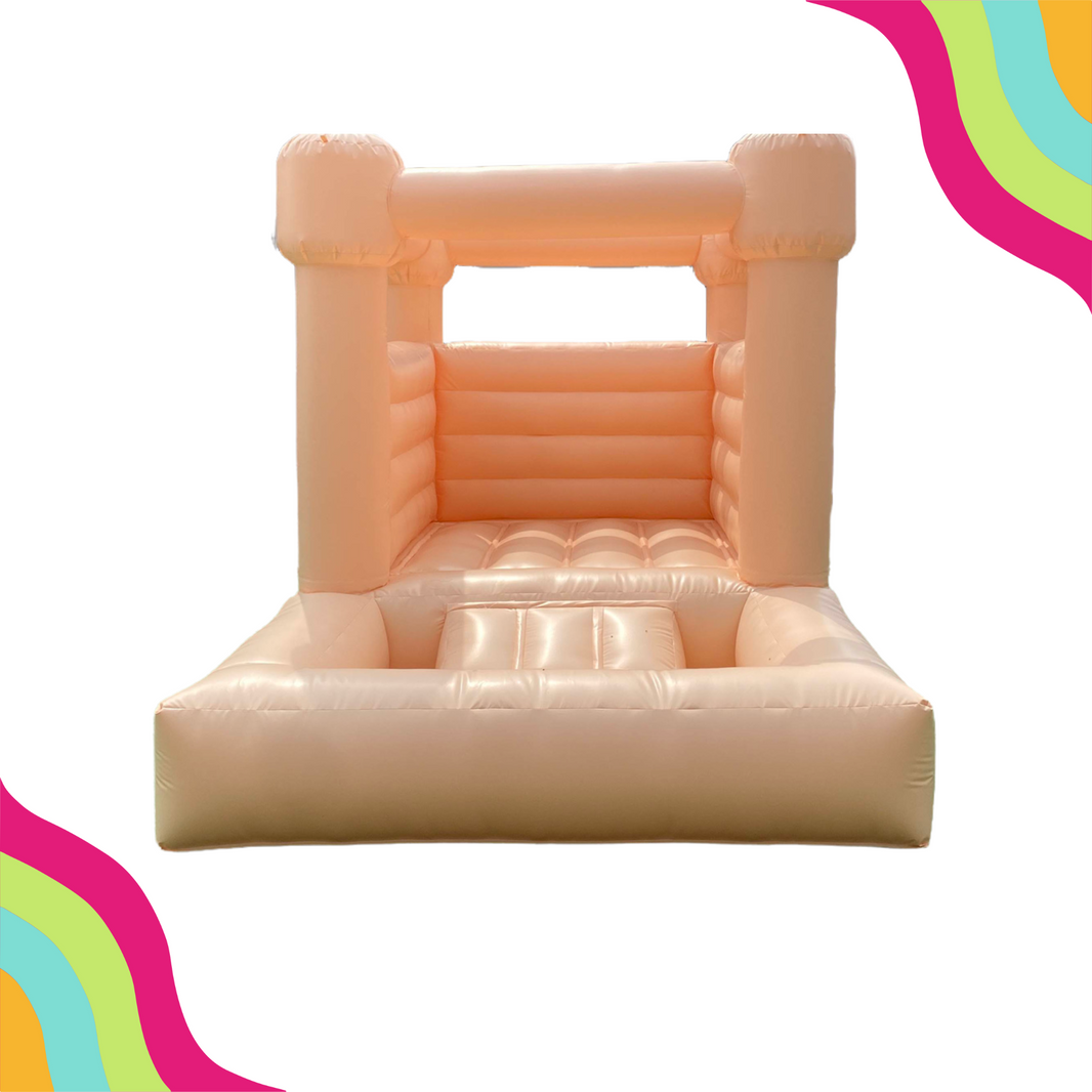 toddler modern bounce houses DFW Confetti Bounce