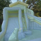 Lemon Lime Kids Water Slide and splash pad Inflatable