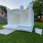 Dallas and Fort Worth modern bounce houses. White bounce houses, modern and slide bounce houses, white bounce house, modern bounce house dfw, modern bounce house Arlington TX , modern bounce house dallas, modern bounce rental, and bubble houses.