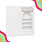 Store front favor wall